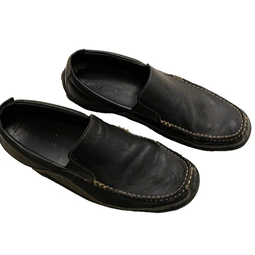 Cole Haan Men's Tucker Venetian Driving Loafers; Black;‎ Size 11M